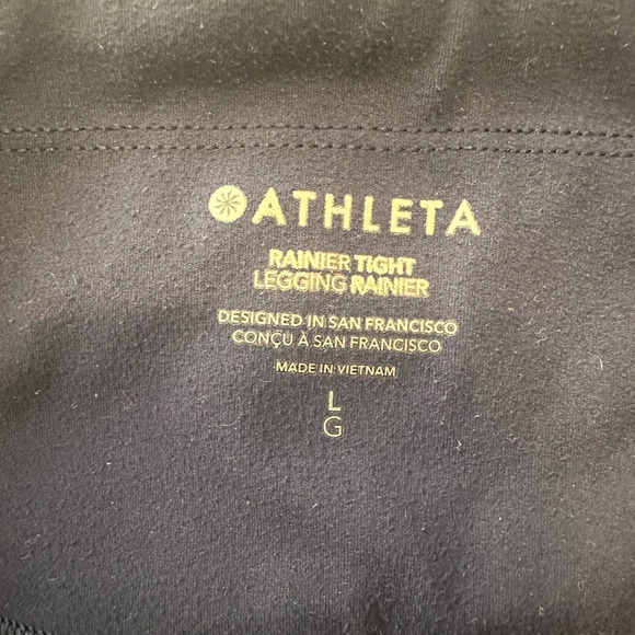 Athleta Leggings - Picture 3 of 5